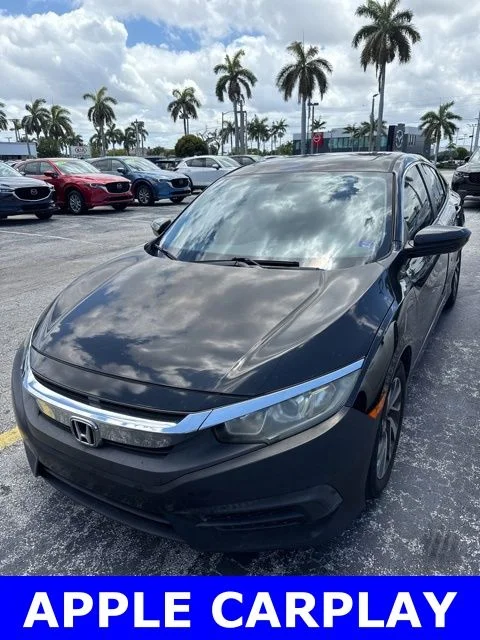 Used 2016 Black Honda EX image 3