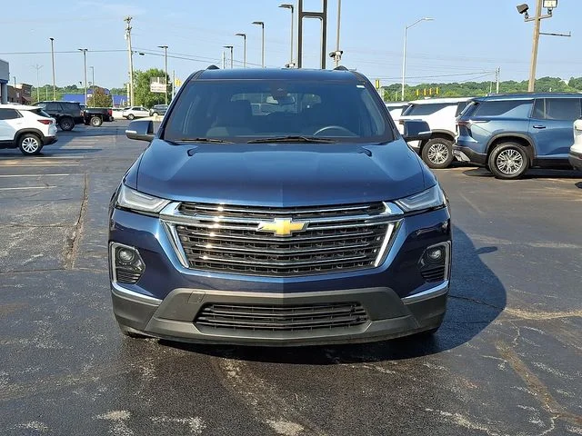 Used 2023 Blue Chevrolet LT image 2