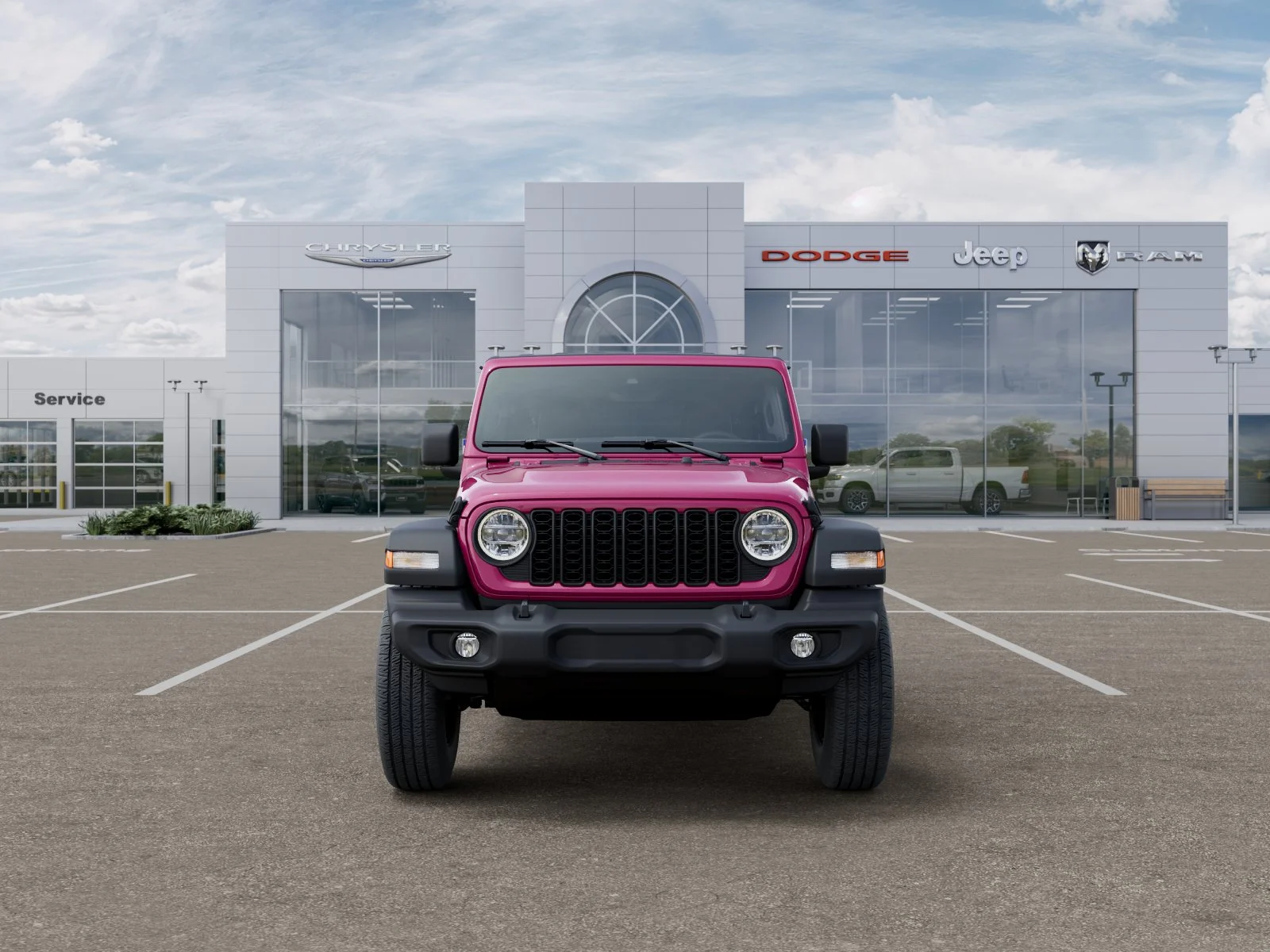 New 2026 Tuscadero Pearlcoat Jeep Sport S image 26