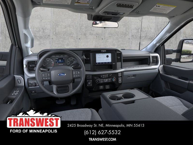New 2026 Oxford White Ford F-350® XL image 9