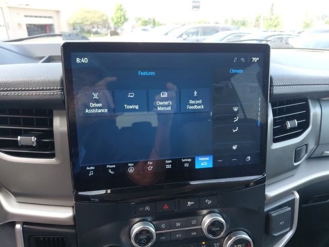 Used 2024 Blue Ford XLT image 23
