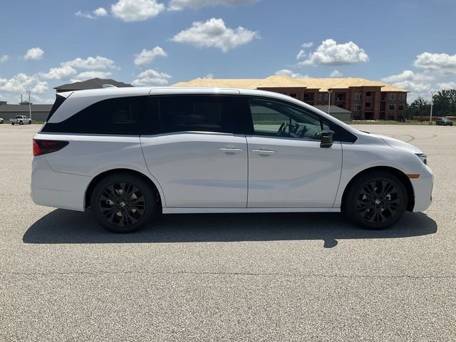 New 2026 Platinum White Pearl Honda Sport-L image 13