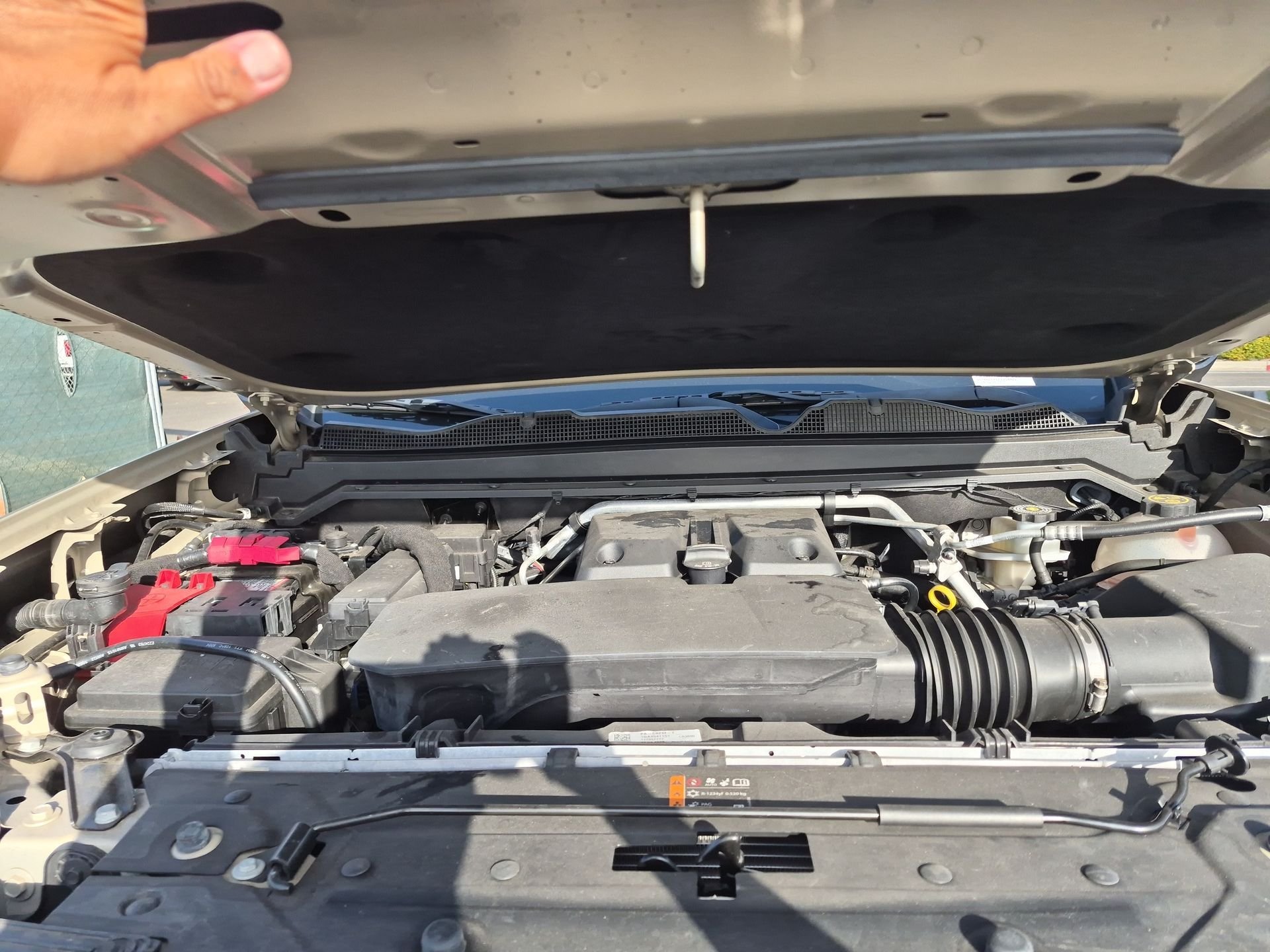 New 2023 Desert Sand Metallic GMC AT4X image 32