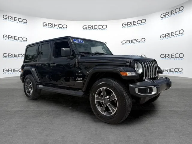 2023 Jeep Wrangler Sahara