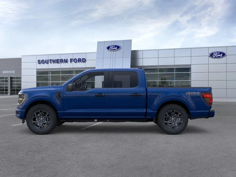 New 2026 Argon Blue Metallic Ford STX image 3