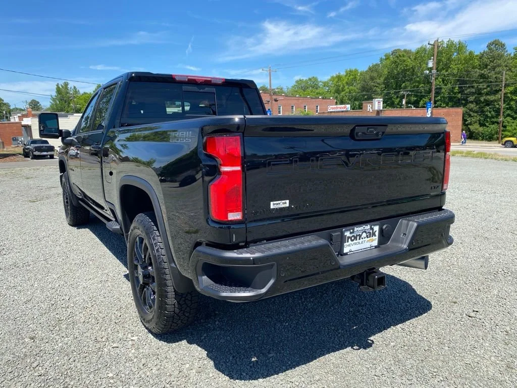 New 2026 Black Chevrolet LTZ image 5