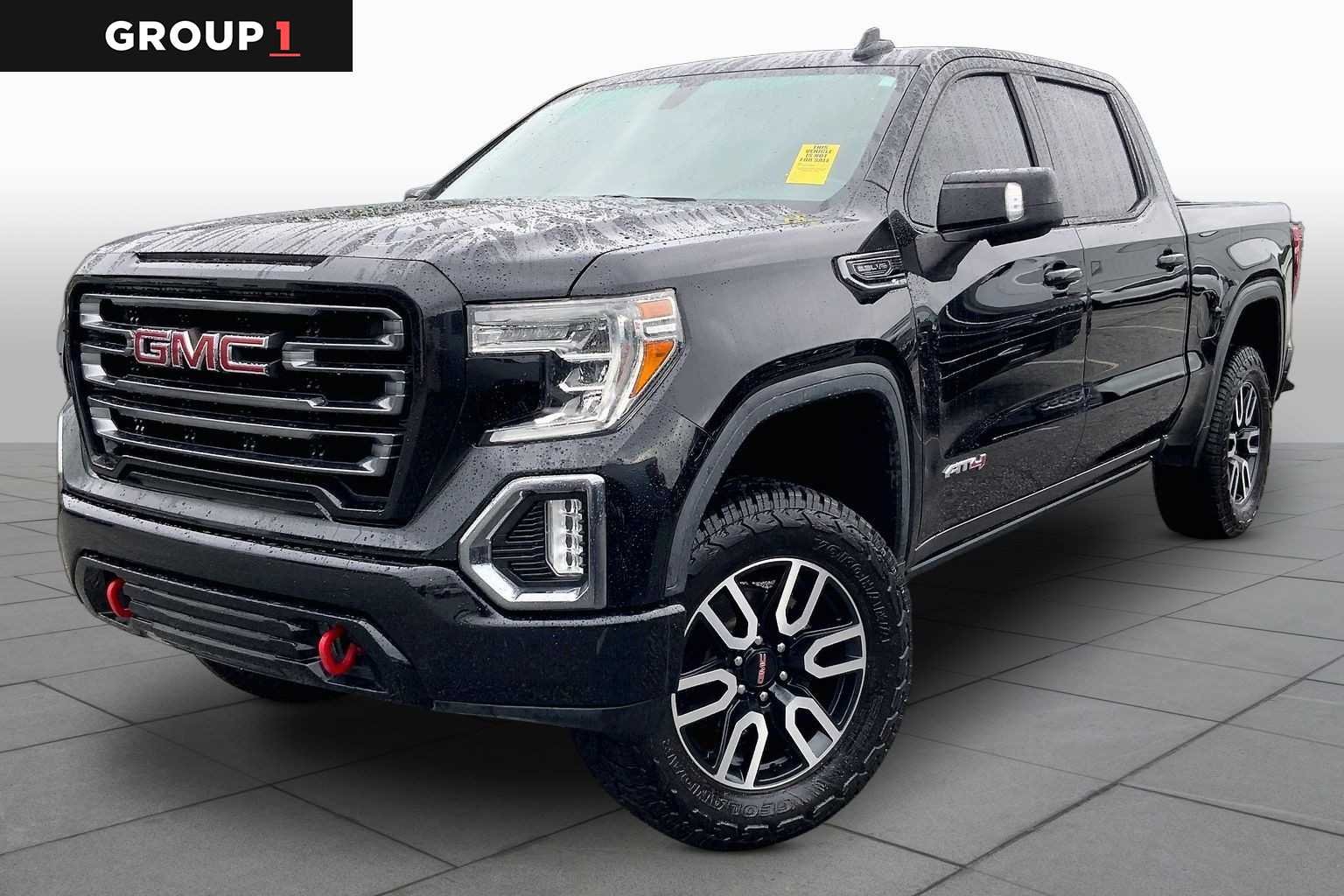 2021 GMC Sierra 1500 AT4