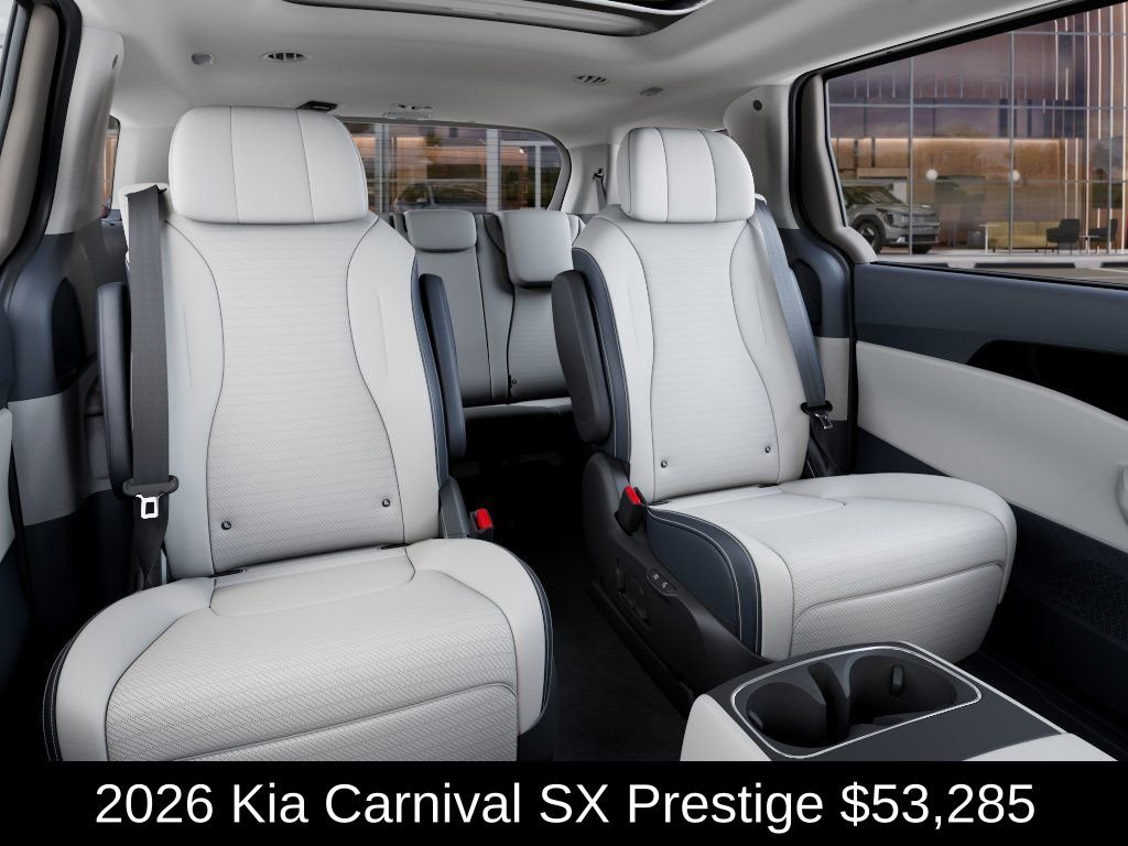 2026 Kia Carnival SX Prestige - Photo 17