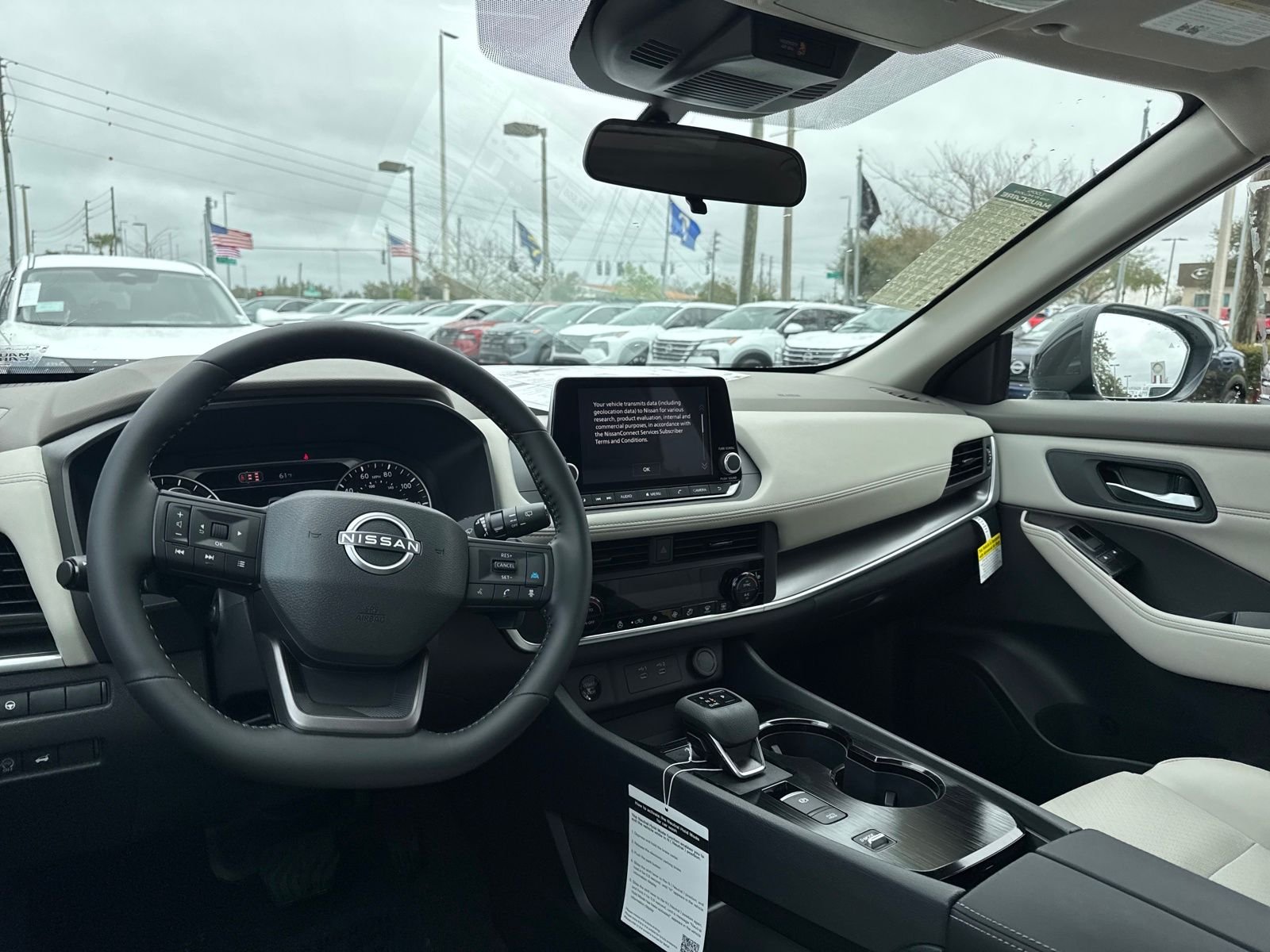 New 2026 Nissan Rogue Dark Armor 4D Sport Utility