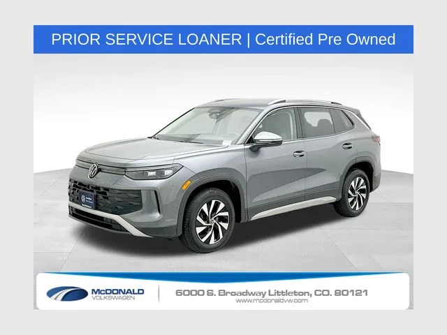 2025 Volkswagen Tiguan 2.0T S
