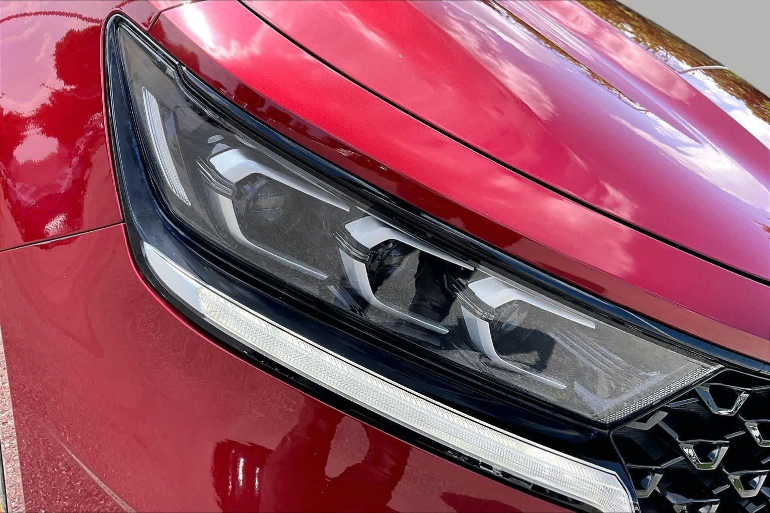 Used 2023 Passion Red Kia SX image 28