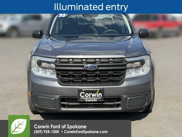 Certified Used 2023 Carbonized Gray Metallic Ford XL image 8