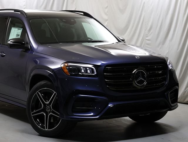 New 2026 Twilight Blue Metallic Mercedes-Benz GLS 450 image 2