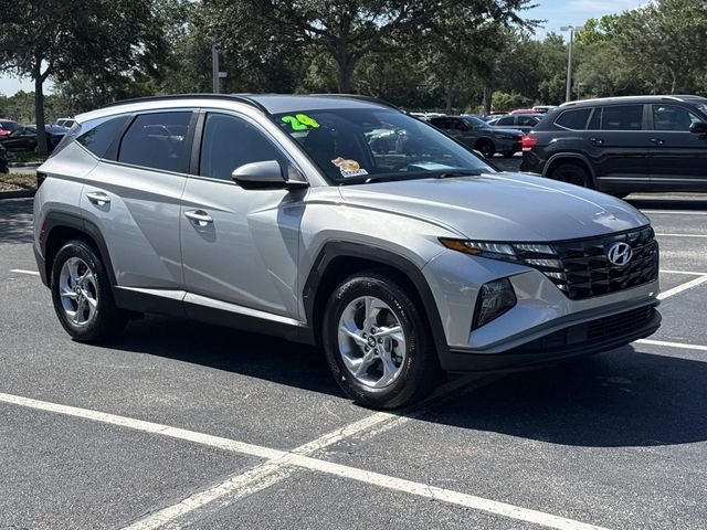 Used 2024 Silver Hyundai SEL image 2