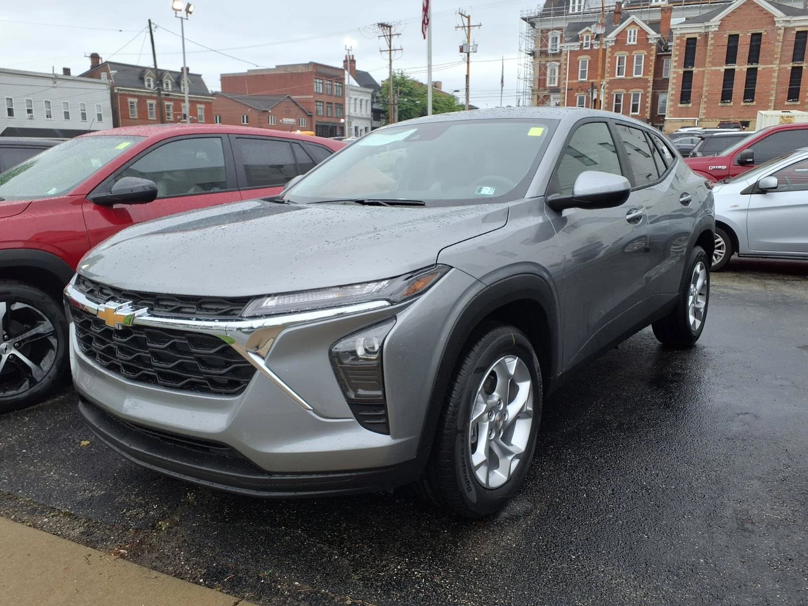 New 2026 Sterling Gray Metallic Chevrolet LS image 4