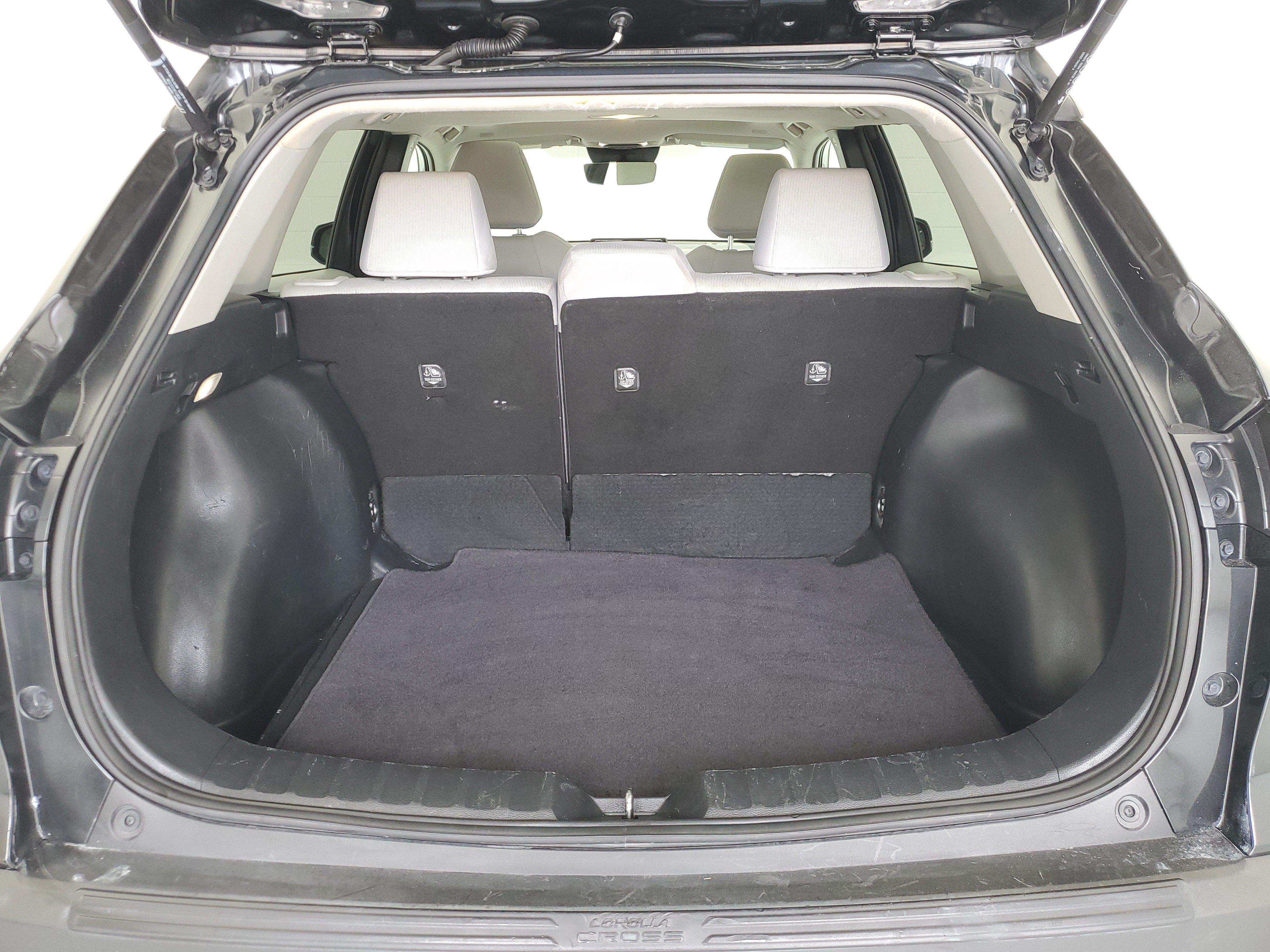 Used 2025 Jet Black Toyota LE image 11
