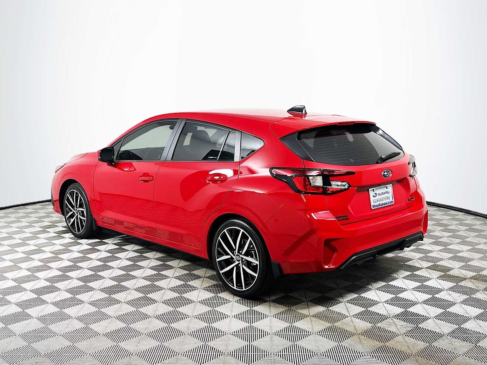 New 2026 PURE RED Subaru Sport image 5