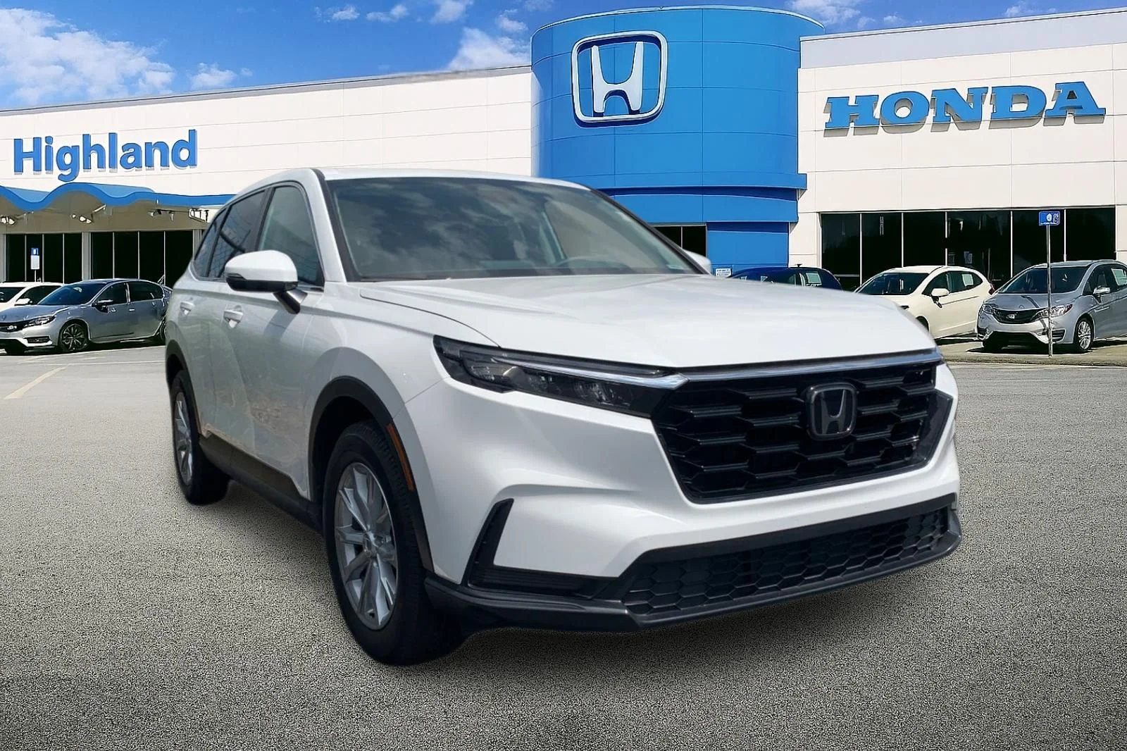 Used 2024 White Honda EX image 4