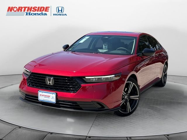 New 2026 Radiant Red Metallic Honda SE image 3