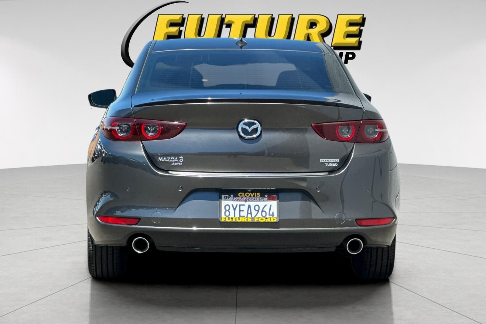 Used 2021 Gray Mazda Premium Plus image 4
