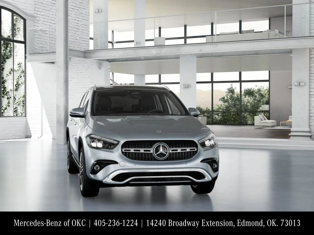 New 2026 Silver Mercedes-Benz GLA 250 image 8