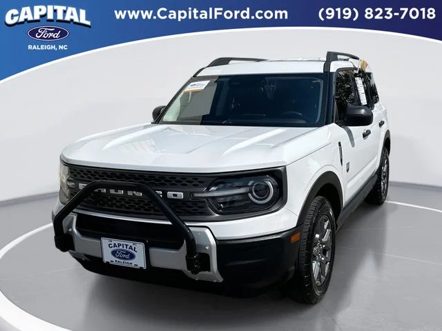 Used 2025 White Ford Big Bend image 1