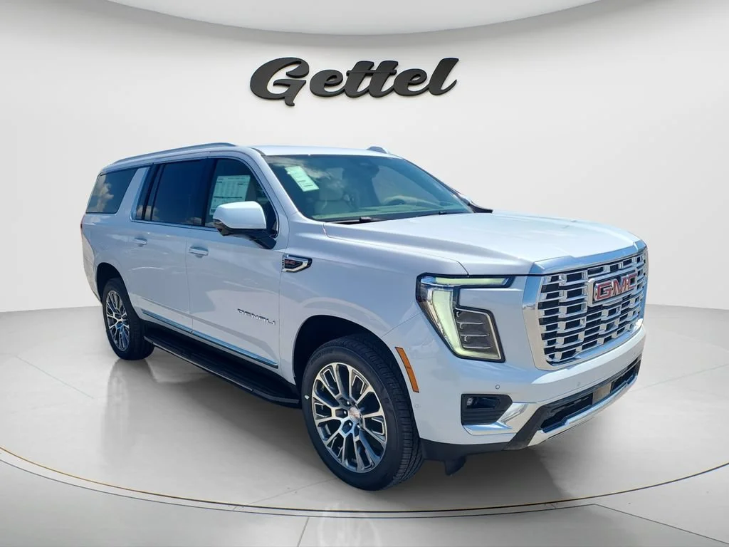 New 2026 Glacier White Tricoat GMC Denali image 3