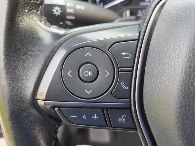 Used 2024 Silver Toyota SE image 24