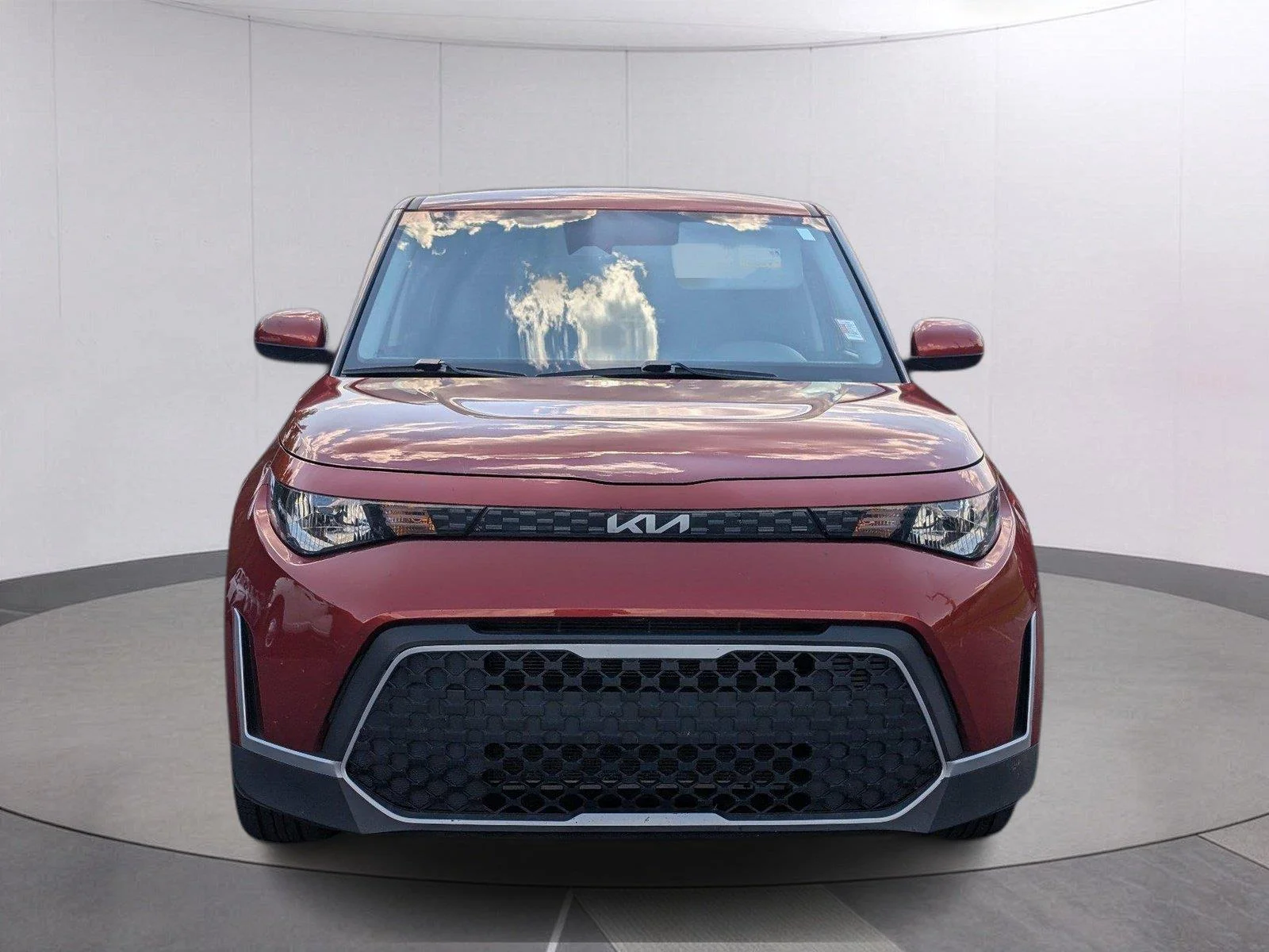 Used 2024 Mars Orange Kia LX image 8
