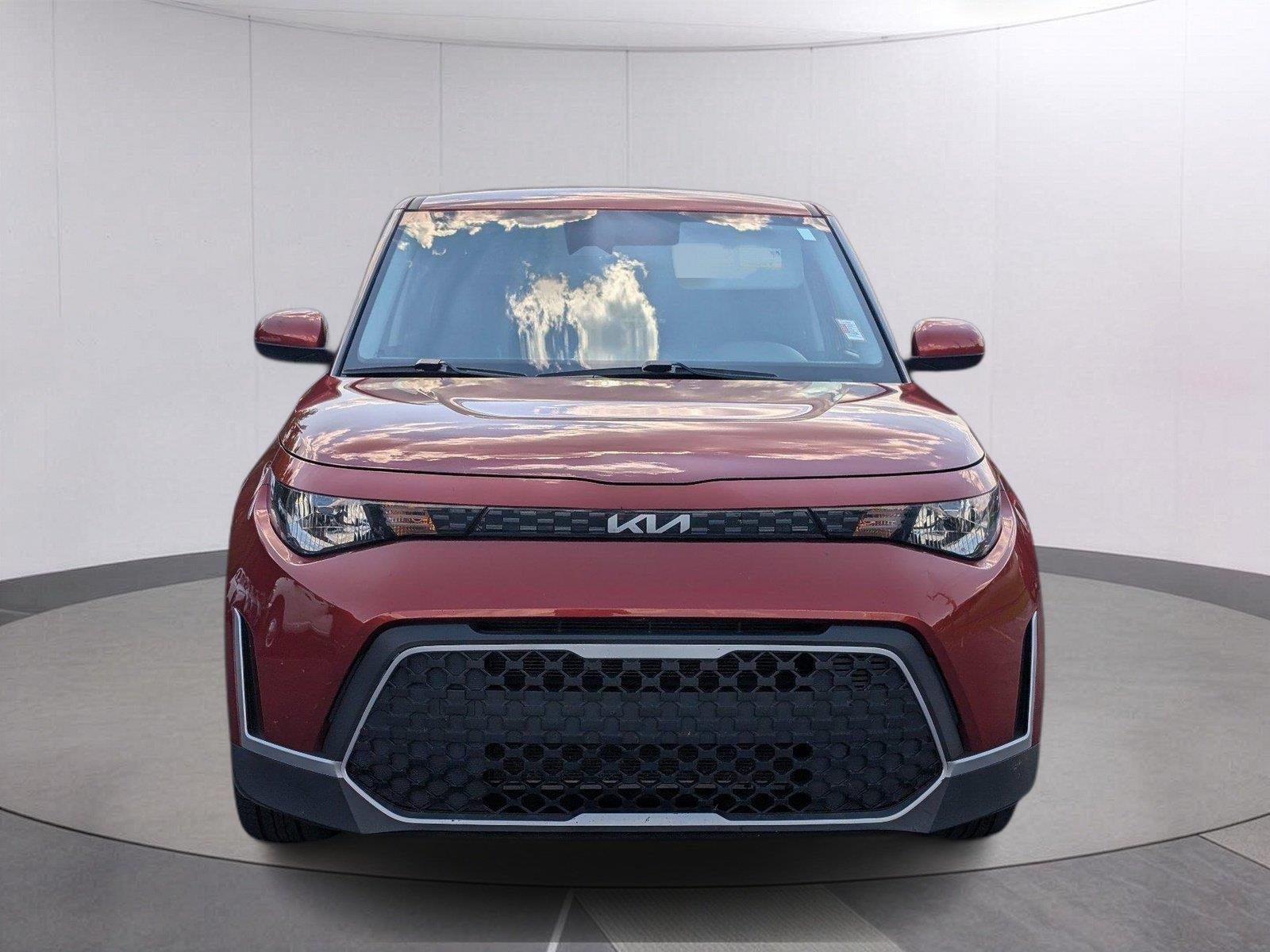 Used 2024 Mars Orange Kia LX image 8