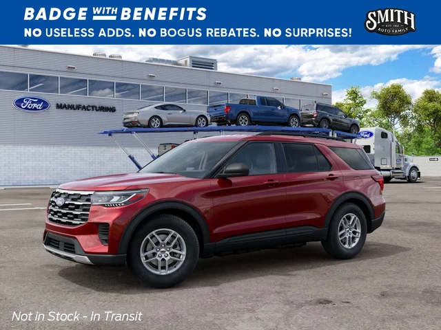 2027 Ford Explorer Active
