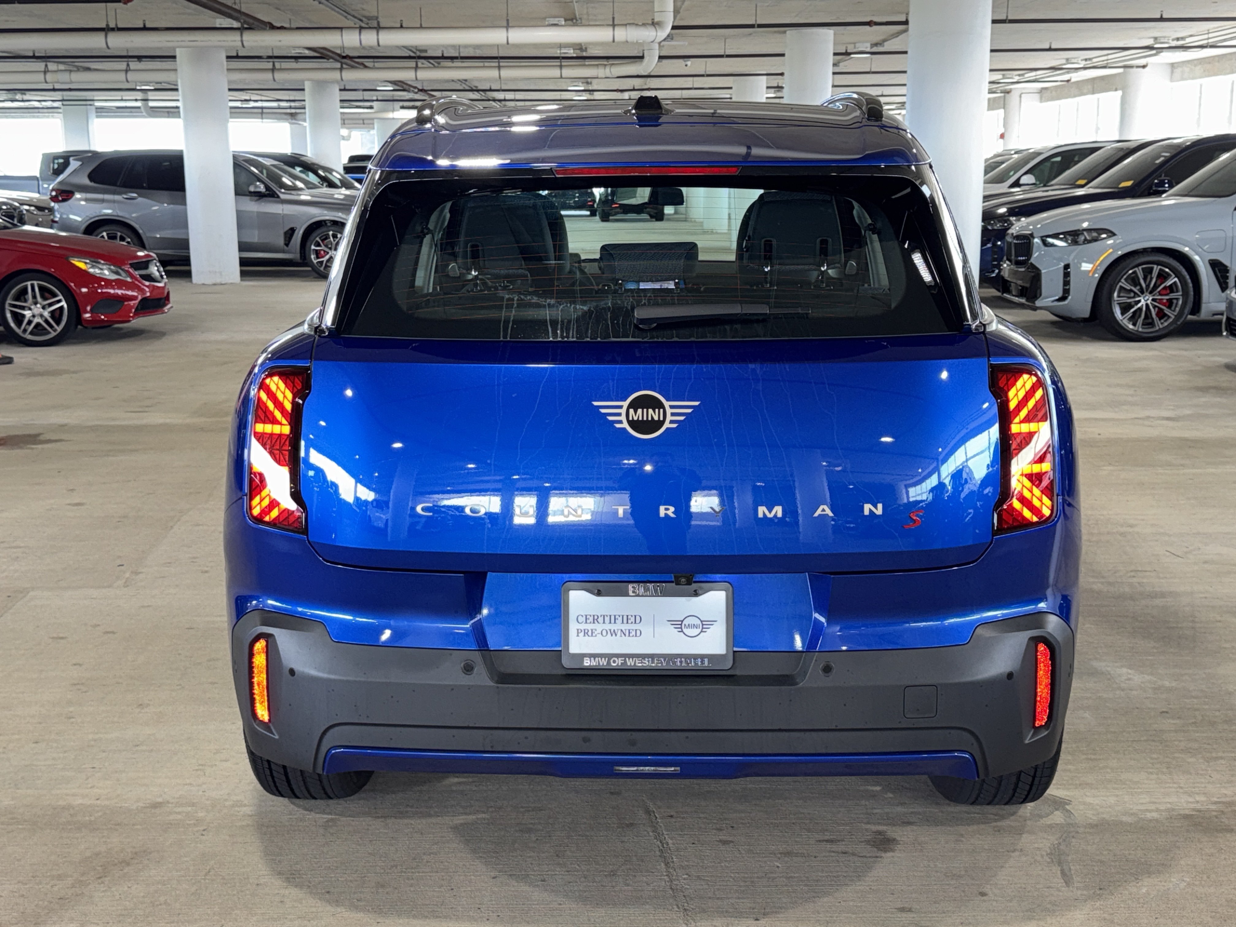 Certified Used 2025 Blazing Blue MINI S image 7