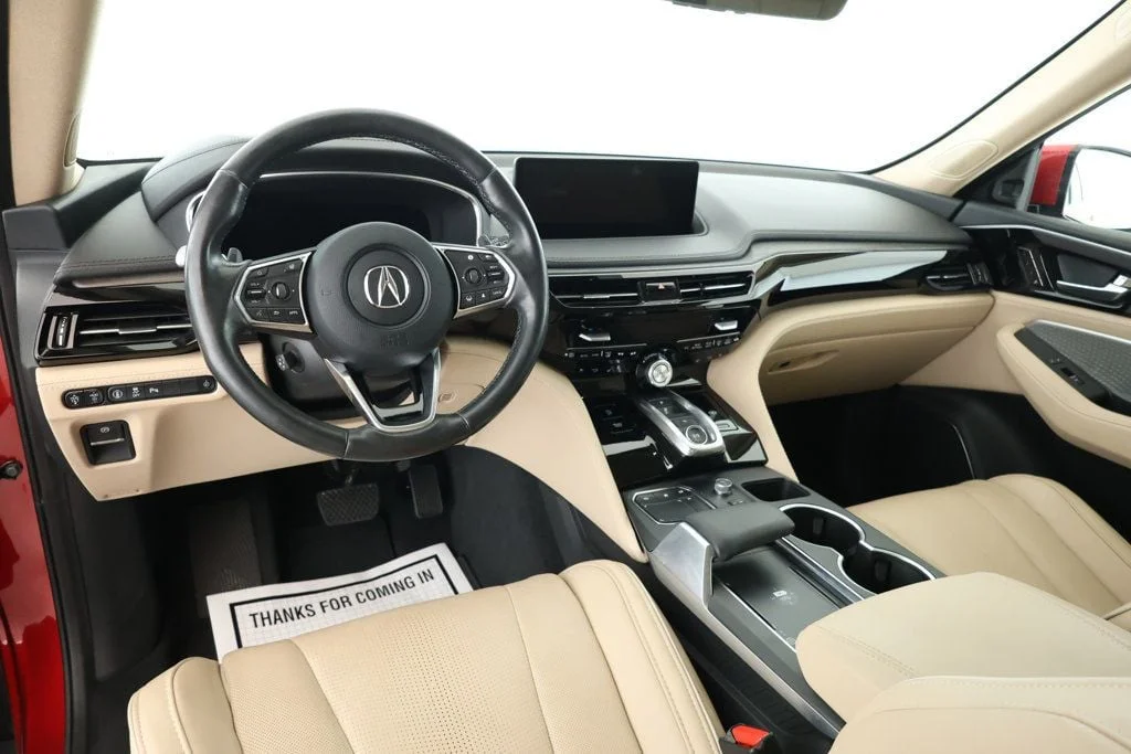 Used 2024 Performance Red Pearl Acura SH-AWD w/Advance Package image 11