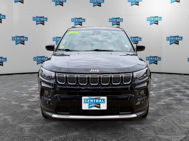 Certified Used 2022 Black Jeep Limited image 9