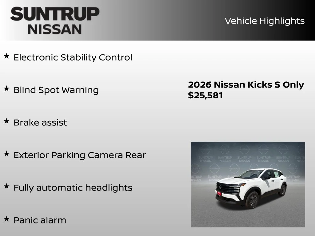 Certified Used 2026 White Nissan S image 30