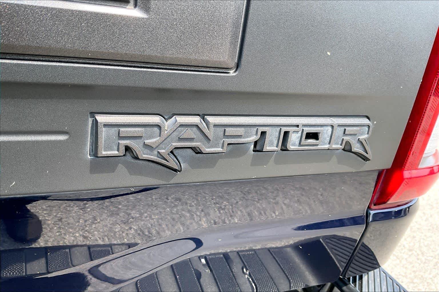 Used 2022 Antimatter Blue Ford Raptor image 10