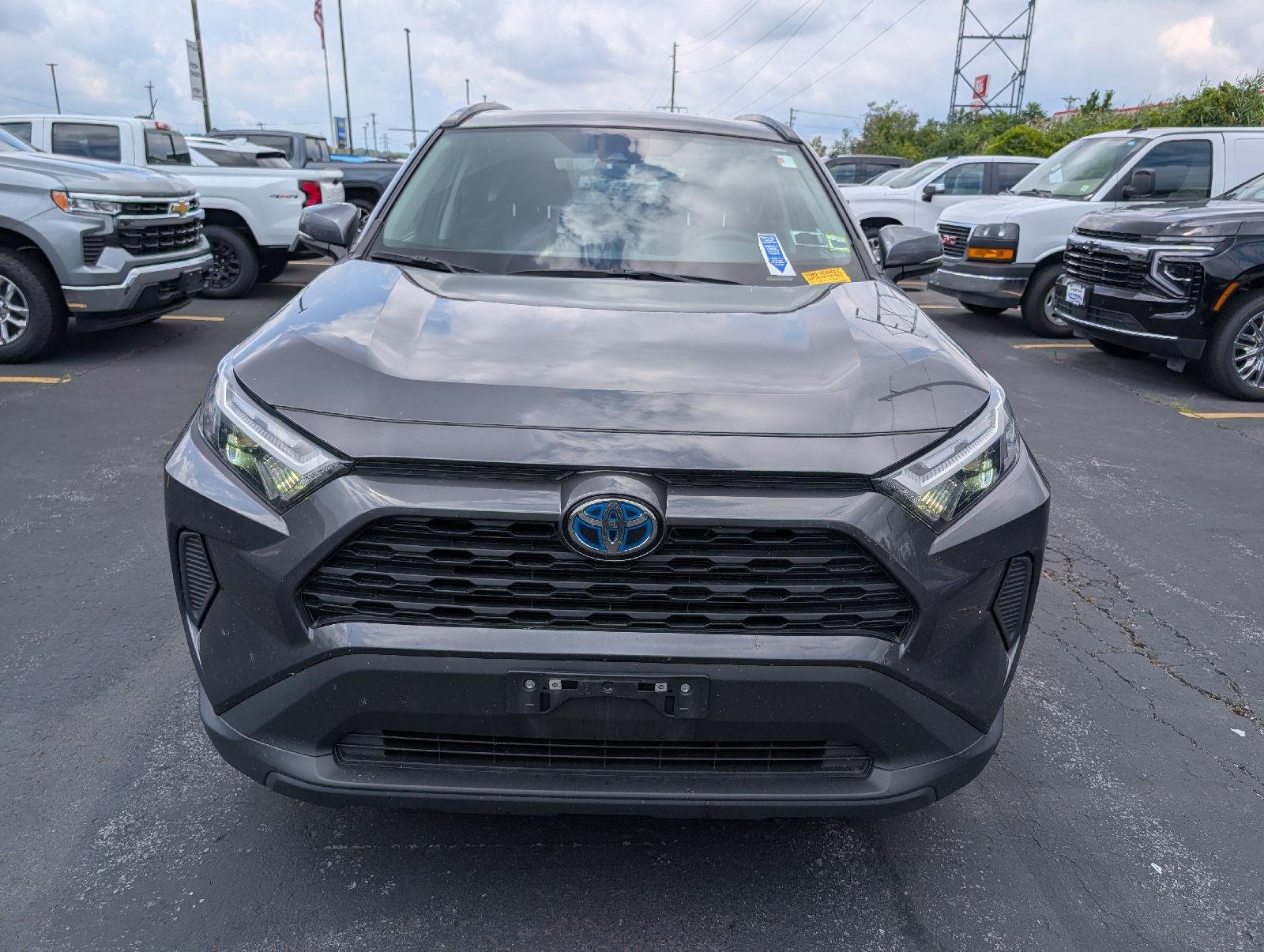 Used 2024 Magnetic Gray Metallic Toyota XLE image 2