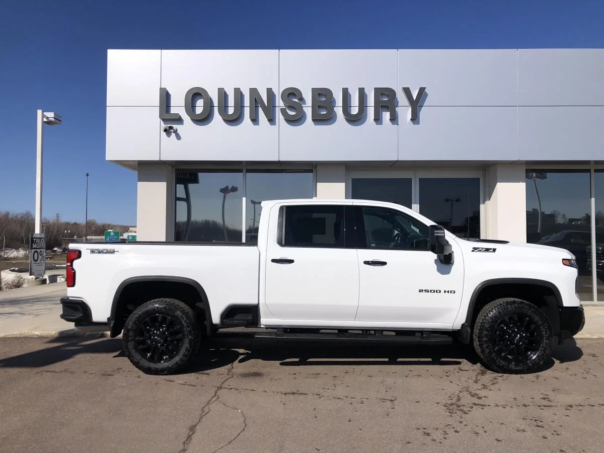 New 2026 White Chevrolet 4WD Crew Cab 159" LTZ image 2