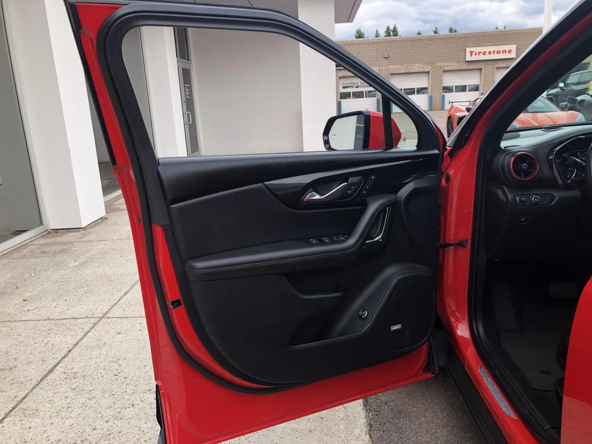 Used 2021 Red Chevrolet AWD 4dr RS image 11