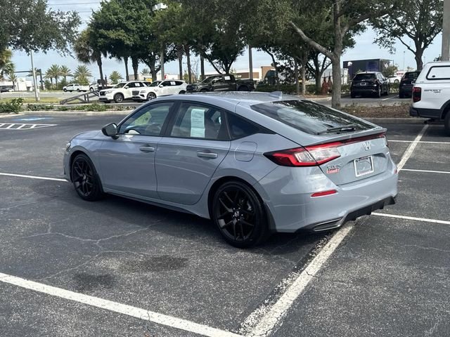 Certified Used 2024 Sonic Gray Pearl Honda 2.0L SPORT image 6