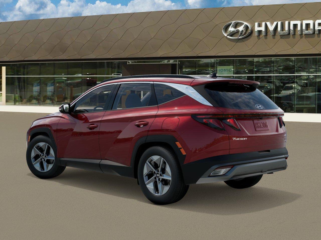 New 2026 Ultimate Red Hyundai SEL image 5