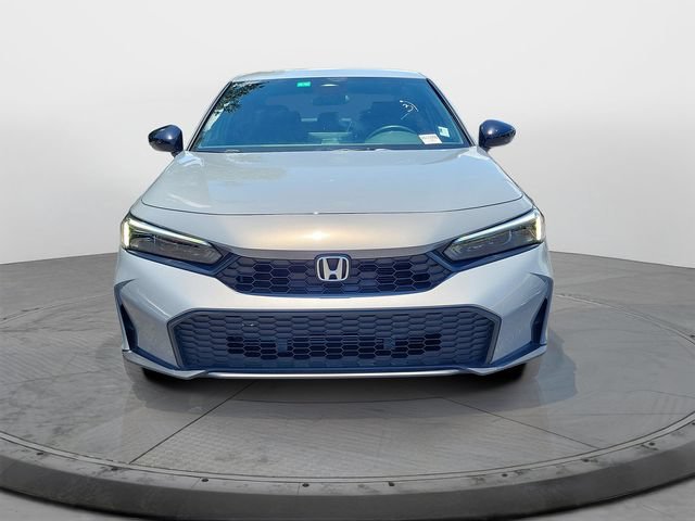 Certified Used 2025 Urban Gray Pearl Honda 4D SPORT image 2