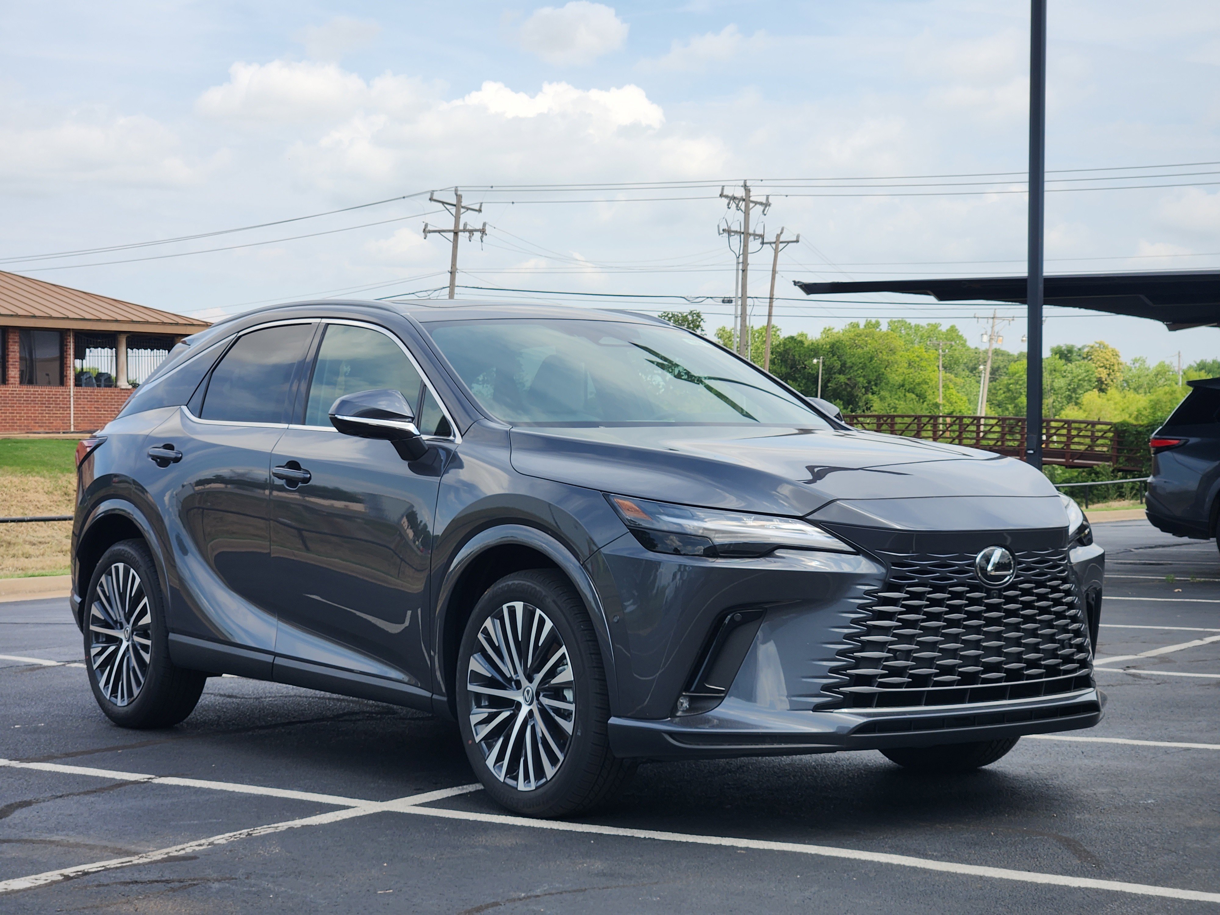 New 2026 Cloudburst Gray Lexus PREMIUM PLUS image 2