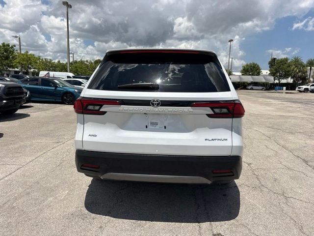 2026 Toyota Grand Highlander Platinum - Photo 4