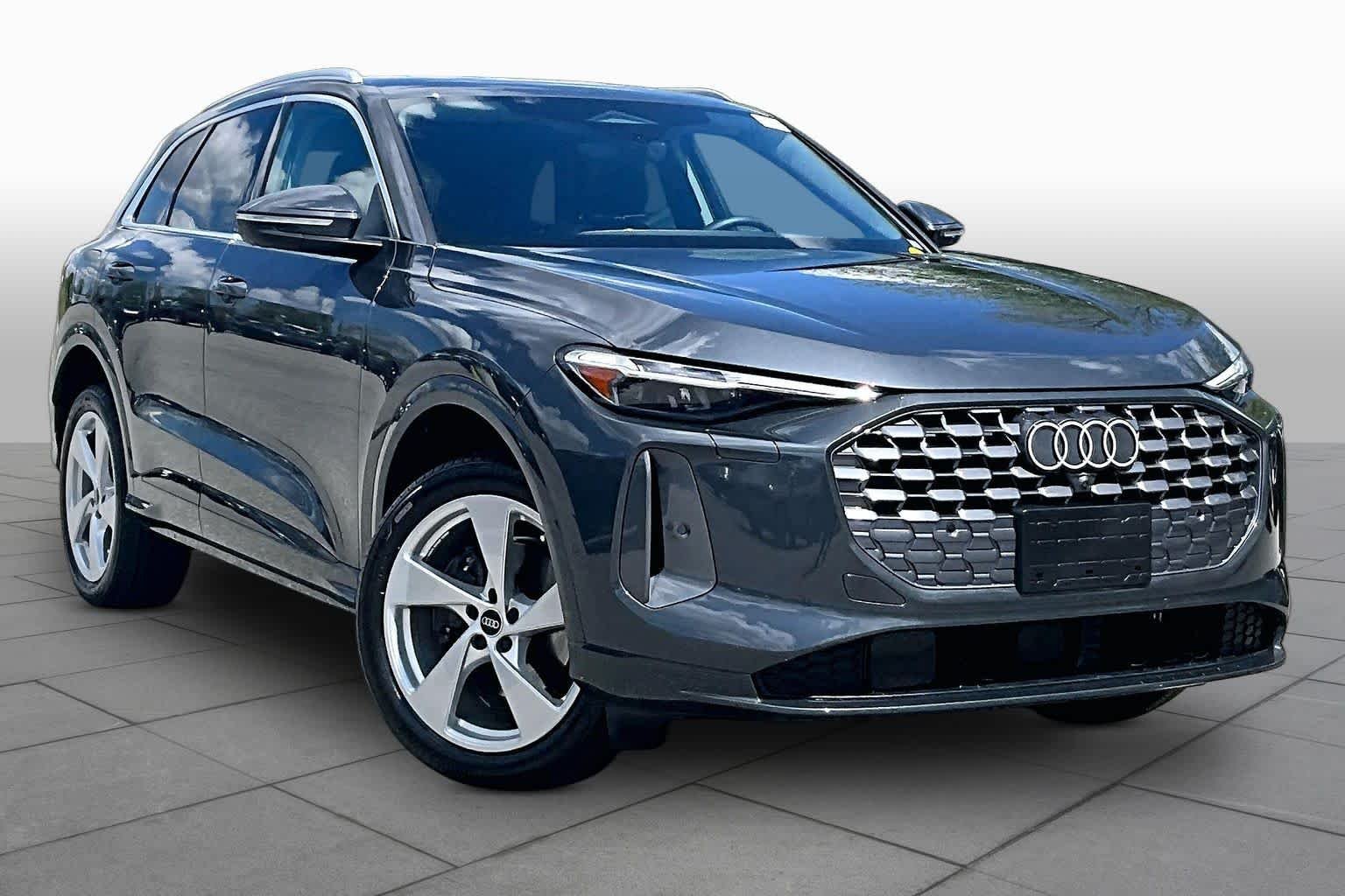 Used 2025 Tambora Gray Metallic Audi Premium Plus image 3