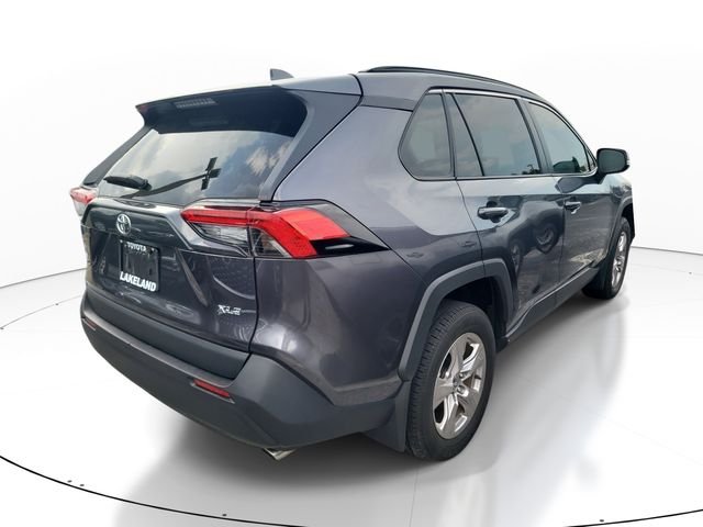 Used 2025 Gray Toyota XLE image 5