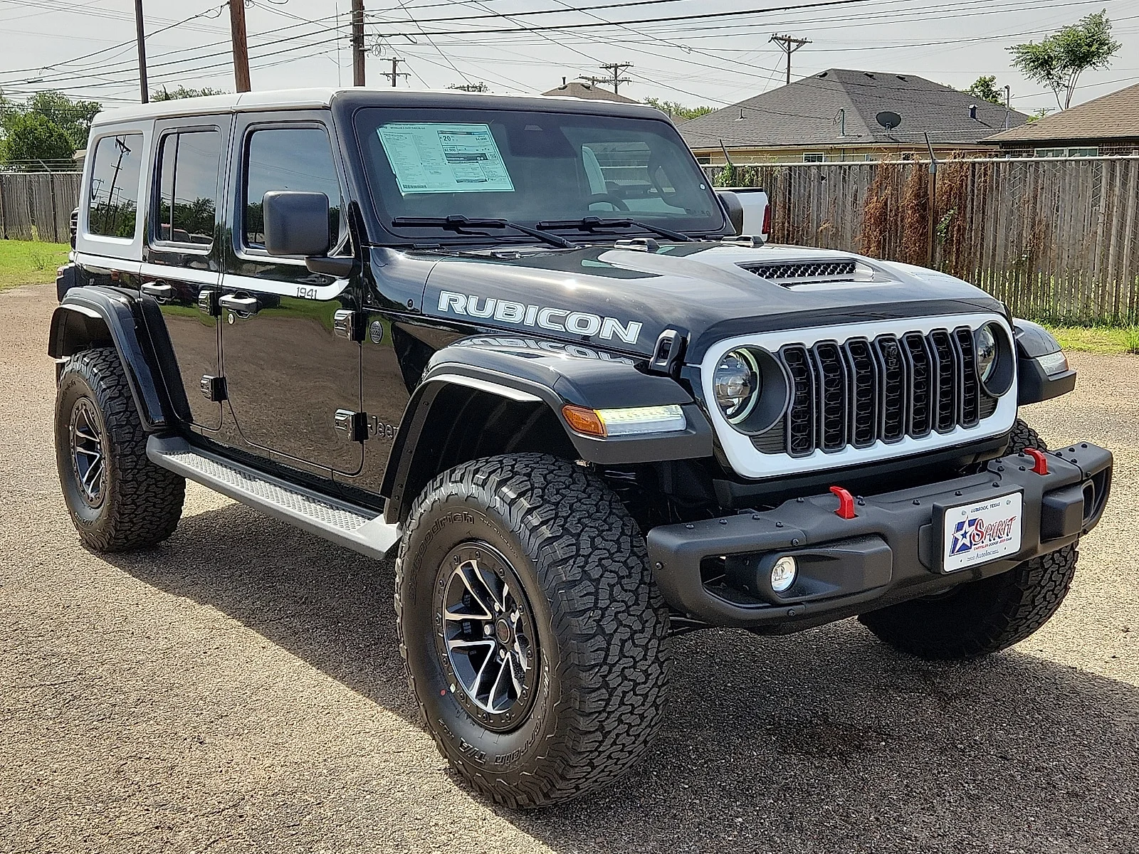 New 2026 PX8 Black Clear Jeep 4-DOOR RUBICON image 6