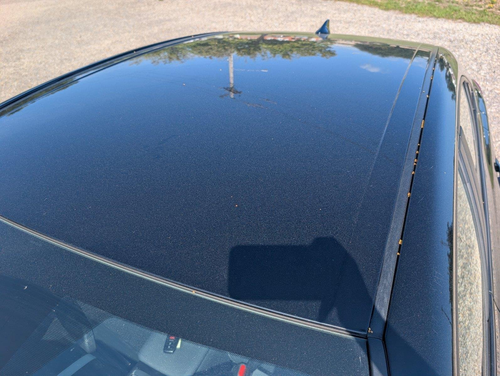 Used 2025 Midnight Black Metallic Toyota SE image 12