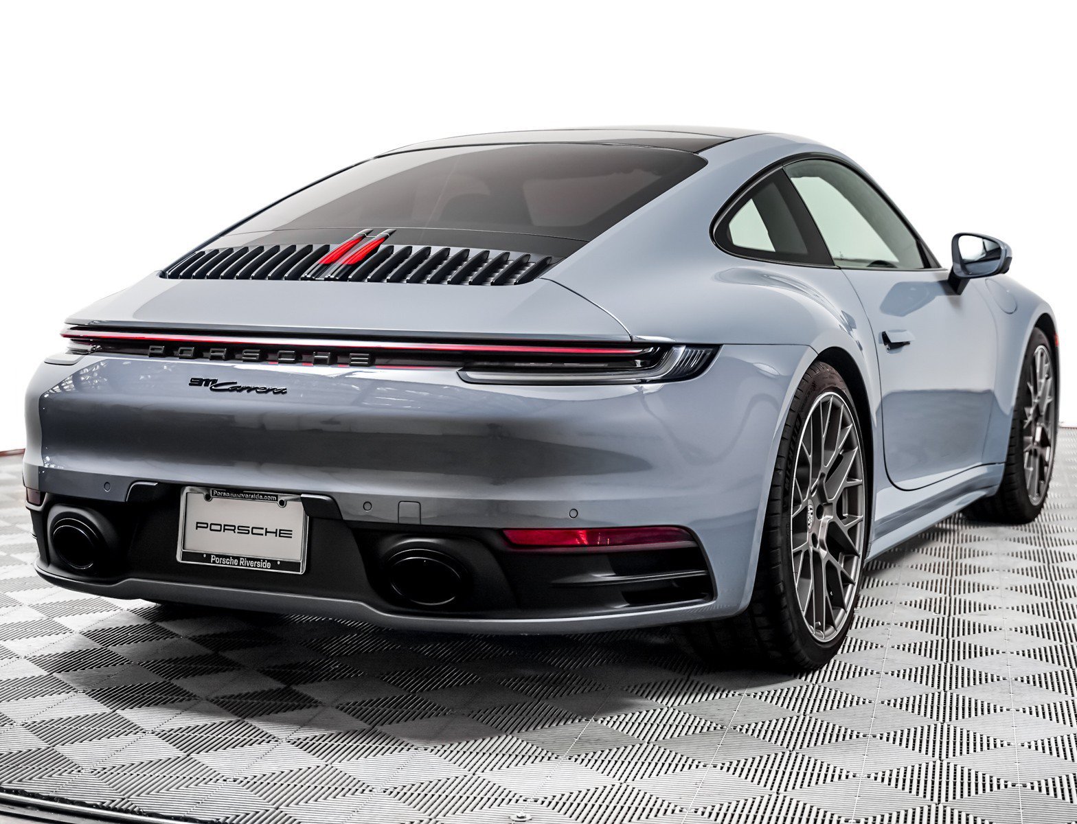 Certified Used 2023 ARCTIC GREY Porsche Carrera Coupe image 10
