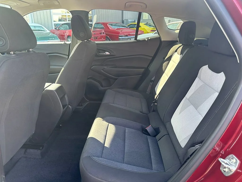 Used 2024 Crimson Metallic Chevrolet LS image 18